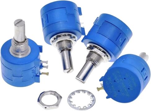 1PCS 3590S Series Resistance 1K 2K 5K 10K 20K 50K 100K 100K OHM POTENTIOMETER ROUSTOR 3590 102 202 502 103 3590S-2 (10K OHM) in Saudi Arabia