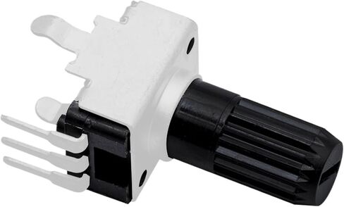 10pcs RV09 عمودي 12.5 مم رمح 1K 2K 5K 10K 20K 50K 100K 0932 مقاوم قابل للتعديل 9 نوع 3PIN SEAL POTENTIOTERY (100 كيلو أوم) in Kuwait