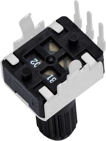 10pcs RV09 عمودي 12.5 مم رمح 1K 2K 5K 10K 20K 50K 100K 0932 مقاوم قابل للتعديل 9 نوع 3PIN SEAL POTENTIOTERY (100 كيلو أوم) in Kuwait