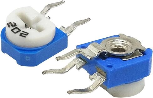 10pcs RM063 RM 063 Trimpot Trimmer Potentiometer 100 200 500 1K 2K 5K 10K 20K 50K 100K 200K 500K 1M Ohm Variable Resistor(10K Ohm) in Saudi Arabia