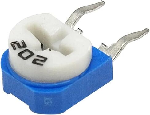 10pcs RM063 RM 063 Trimpot Trimmer Potentiometer 100 200 500 1K 2K 5K 10K 20K 50K 100K 200K 500K 1M Ohm Variable Resistor(10K Ohm) in Saudi Arabia