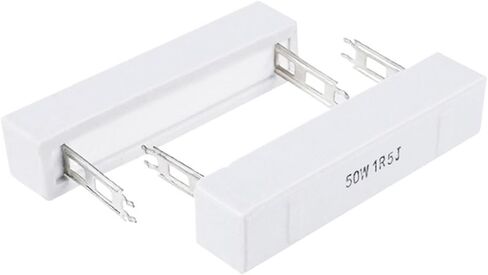 50W CEMENT CEMENT HIVE POWER ROUSTOR 0.1 ~ 1K 0.2 0.22R 0.5 1 1.5 2 2.5 3 4 5 6 8 10 15 20 25 30 80 100 200 250 300 500 OHM (4.7 OHM) in Saudi Arabia