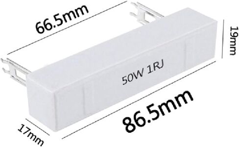 50W CEMENT CEMENT HIVE POWER ROUSTOR 0.1 ~ 1K 0.2 0.22R 0.5 1 1.5 2 2.5 3 4 5 6 8 10 15 20 25 30 80 100 200 250 300 500 OHM (4.7 OHM) in Saudi Arabia