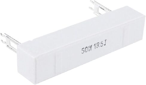 50W CEMENT CEMENT HIVE POWER ROUSTOR 0.1 ~ 1K 0.2 0.22R 0.5 1 1.5 2 2.5 3 4 5 6 8 10 15 20 25 30 80 100 200 250 300 500 OHM (4.7 OHM) in Saudi Arabia
