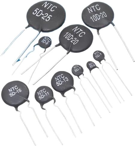 10pcs المقاوم الحراري NTC 5D-11 10d-9 10d-11 47d-15 10d-20 10d-13 8d-11 10d-15 5d-15 10d-7 Mf11-103 10d-25 in Saudi Arabia