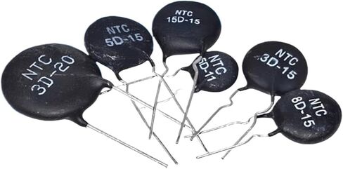 10pcs المقاوم الحراري NTC 5D-11 10d-9 10d-11 47d-15 10d-20 10d-13 8d-11 10d-15 5d-15 10d-7 Mf11-103 10d-25 in Saudi Arabia