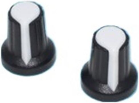 5 Sets WH148 1K 10K 20K 50K 100K 500K Ohm 15mm 3 Pin Linear Taper Rotary Potentiometer Resistor for with AG2 White Cap(5K Ohm) in Saudi Arabia