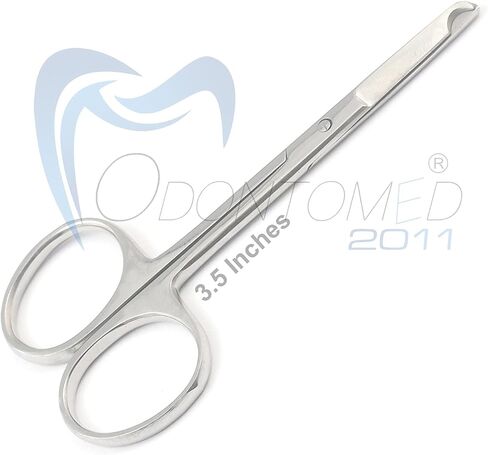Odontomed2011 Spencer Suture مقص 3.50 "مقص الأسنان غرزة الفولاذ المقاوم للصدأ ربط الأسنان الأدوات البيطرية ODM in Saudi Arabia