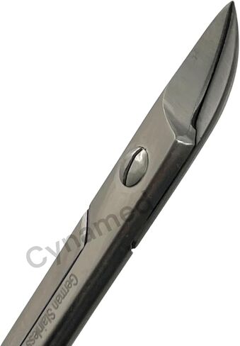 Collar and Crown Wire Cutting Scissors 4.25" Curved with Gold Handle Dental Wire Cutting Smooth Blade - German Stainless Steel Dental Instruments in Saudi Arabia