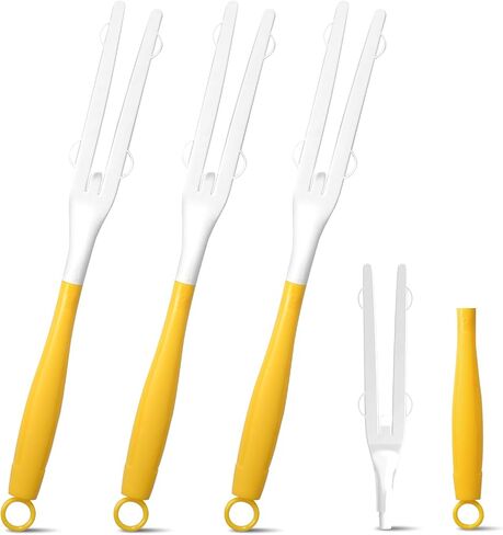 Extender Duster Handle Compatible with Swiffer Duster Refill,Adjustable Length Handles Only,Replacement Duster Handles,Extended Handle (3, Yellow) in Saudi Arabia