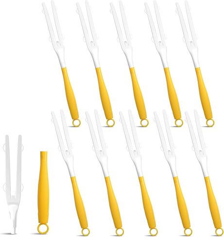 Extender Duster Handle Compatible with Swiffer Duster Refill,Adjustable Length Handles Only,Replacement Duster Handles,Extended Handle (3, Yellow) in Saudi Arabia