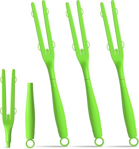 مقبض Duster Extender متوافق مع إعادة ملء Swiffer Duster ، مقابض الطول القابلة للتعديل فقط ، مقابض بديلة Duster ، مقبض ممتد (3 ، أصفر) in Kuwait