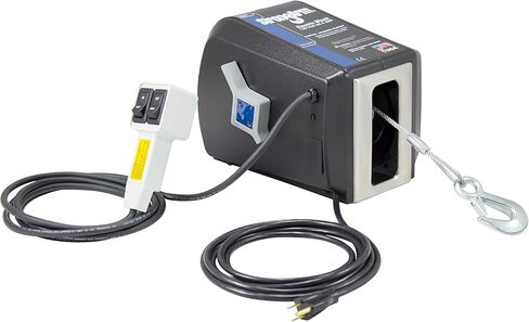 Goldenrod Dutton-Lainson SA9015AC Electric Winch مع 2700 رطل مضمن 2700 رطل in Kuwait