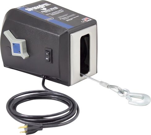 Goldenrod Dutton-Lainson SA9015AC Electric Winch مع 2700 رطل مضمن 2700 رطل in Kuwait