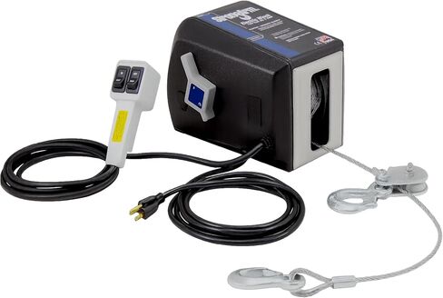 Goldenrod Dutton-Lainson SA9015AC Electric Winch مع 2700 رطل مضمن 2700 رطل in Kuwait