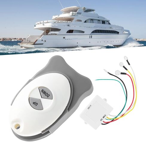 مفتاح مرساة 12V للقارب البحري - SAIL TRIM جهاز التحكم عن بُعد in Saudi Arabia