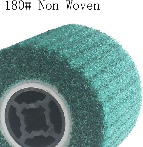 4.5 "× 4" أسطوانة رسم كاشط ، 3/4 "عجلة بترونش Quadway لآلة التلميع الملقحة باليد 40 أداة تكييف سطح الطبل الحصيلة (حزمة 2) in Kuwait