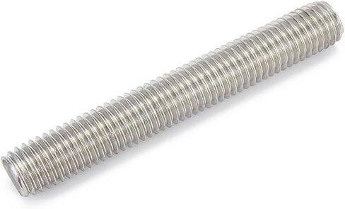 Threaded Rod, Metal Studs, M14 M16 M18 M20 Stainless Steel Fully Threaded Rod, Length 130 140 150mm Fully 1pc(M18 x 80MM) in Saudi Arabia