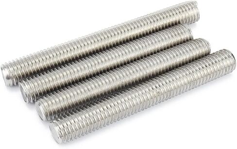 Threaded Rod, Metal Studs, M14 M16 M18 M20 Stainless Steel Fully Threaded Rod, Length 130 140 150mm Fully 1pc(M18 x 80MM) in Saudi Arabia