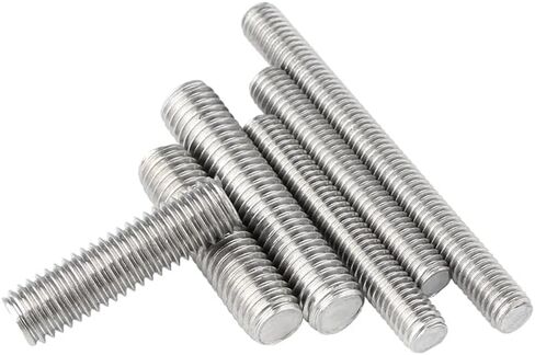 Threaded Rod, Metal Studs, M14 M16 M18 M20 Stainless Steel Fully Threaded Rod, Length 130 140 150mm Fully 1pc(M18 x 80MM) in Saudi Arabia