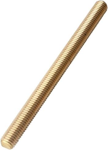 Threaded Rod, Metal Studs, M2 M4 M5 Brass Threaded Rod, Length 100 150 Mm Brass All Thread Rod Bar Studs 2pcs(M2 x 100MM) in Saudi Arabia