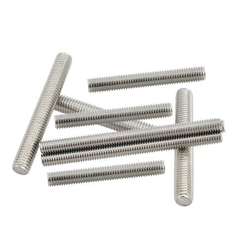 قضيب ملولب ، ترصيع معدني ، قضيب 1pc قضيب متشابك كامل ، M2 M3 M4 M5 قضيب قضيب مقاوم مقاوم للصدأ M2 M2 M5 in Kuwait