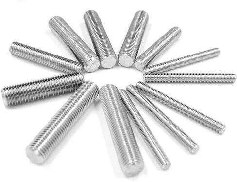 Threaded Rod, Metal Studs, 304 Stainless Steel Threaded Rod, Threaded Rod for Fastening Assemblies 3pcs(M2x250mm) in Saudi Arabia