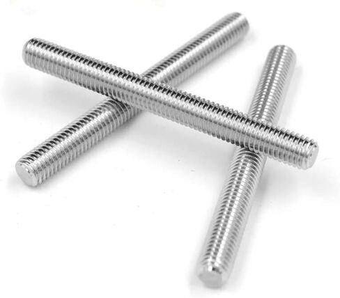 Threaded Rod, Metal Studs, 304 Stainless Steel Threaded Rod, Threaded Rod for Fastening Assemblies 3pcs(M2x250mm) in Saudi Arabia
