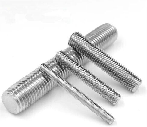 Threaded Rod, Metal Studs, 304 Stainless Steel Threaded Rod, Threaded Rod for Fastening Assemblies 3pcs(M2x250mm) in Saudi Arabia