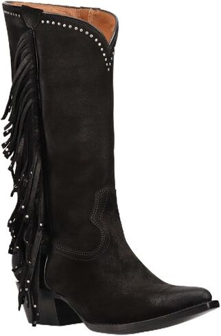 Frye Women's FR40809 Sacha Tall Fringe in Saudi Arabia