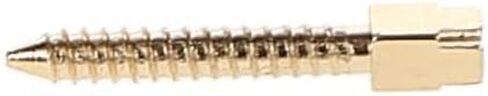 400013 HSB Gold Plated Screw Posts L4#4 Long 11.8mm 12/PK in Saudi Arabia