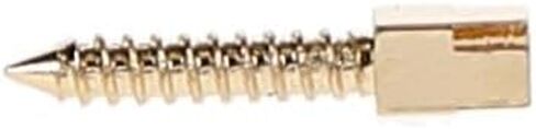 400018 HSB Gold Plated Screw Posts M3#3 Medium 9.3mm 12/Pk in Saudi Arabia