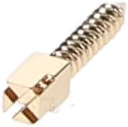 400018 HSB Gold Plated Screw Posts M3#3 Medium 9.3mm 12/Pk in Saudi Arabia