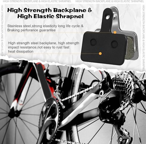 25 أزواج منصات فرامل الدراجة ، وسادات فرامل قرص الدراجة متوافقة مع TRP Tektro Shimano ، MT200 M355 M446 M447 M315 M365 MT500 in Kuwait