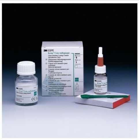 3M ESPE 37200 Ketac CEM Radiopaque Glass Ionomer Luting Cement Introductory Pack in Kuwait