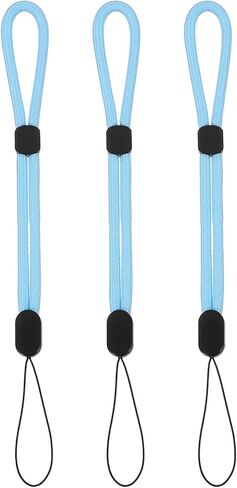 PATIKIL Camera Wrist Strap, Adjustable Nylon Phone Wristlet Straps Lanyard String for Camera Keys Keychain Phone USB in Saudi Arabia