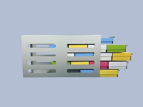 Aluminum Freezer 20-Well (4 x 5) Racks-Sliding Drawer for Low Temperature Storage, Case of 1 in Saudi Arabia