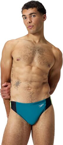 Speedo Men's Swimsuit Brief Eco Flex 2" Outseam Beachstar in Saudi Arabia