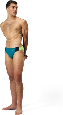 Speedo Men's Swimsuit Brief Eco Flex 2" Outseam Beachstar in Saudi Arabia