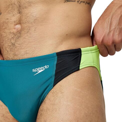 Speedo Men's Swimsuit Brief Eco Flex 2" Outseam Beachstar in Saudi Arabia