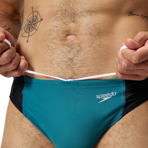 Speedo Men's Swimsuit Brief Eco Flex 2" Outseam Beachstar in Saudi Arabia