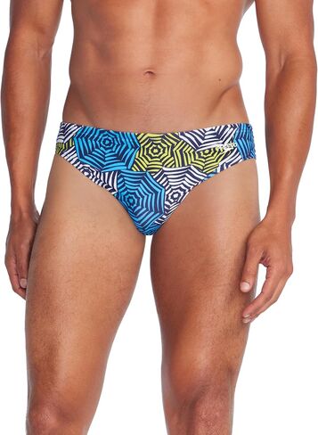 Speedo Men's Swimsuit Brief Eco Flex 2" Outseam Beachstar in Saudi Arabia