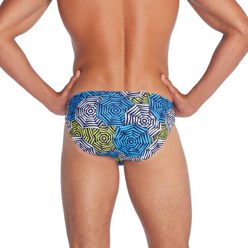 Speedo Men's Swimsuit Brief Eco Flex 2" Outseam Beachstar in Saudi Arabia