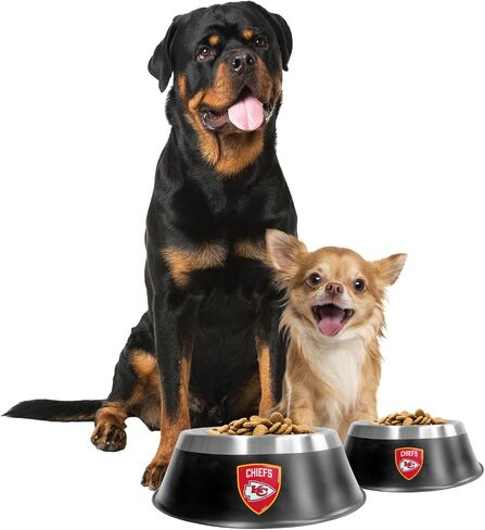 Littlearth NFL Kansas City Chiefs MVP Pet Bowl- حجم كبير in Saudi Arabia