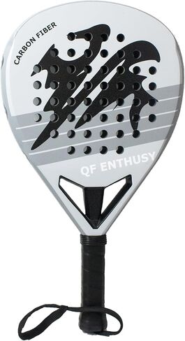 مضرب Padel ، سطح ألياف الكربون مع قلب رغوة Memory Eva ، مضرب باديل خفيف الوزن ، سلسلة مجداف in Saudi Arabia