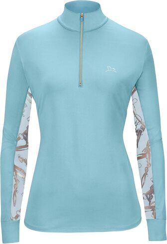 R.J. Classics Ladies' Ella Long Sleeve Training Shirt with 37.5 Temperature Regulating Technology in Kuwait
