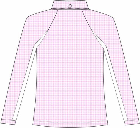 الأطفال الوردي القماش القطني 1/4 ZIP - كم طويل in Saudi Arabia