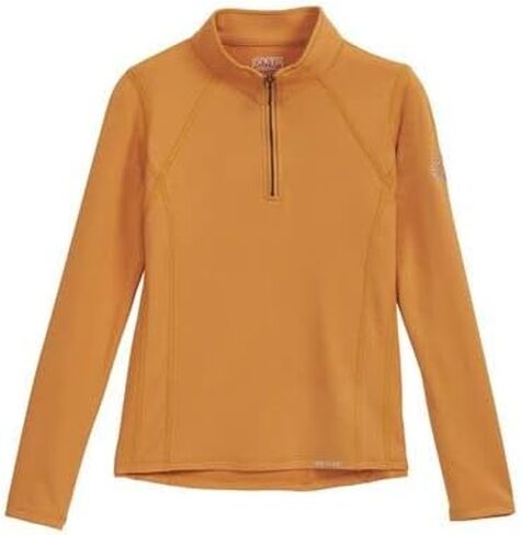 Dover Saddlery HeatBlast Kids' Long Sleeve Shirt, Color: Honey Topaz, Size: Large in Saudi Arabia