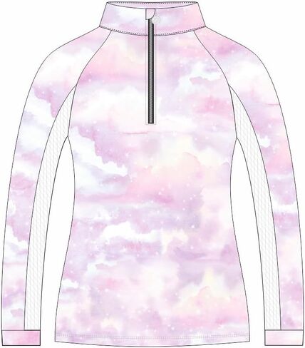 Kids Lavender Haze 1/4 Zip - Long Sleeve in Saudi Arabia