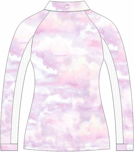 Kids Lavender Haze 1/4 Zip - Long Sleeve in Saudi Arabia